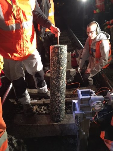 BohrkernentnahmeausFundament