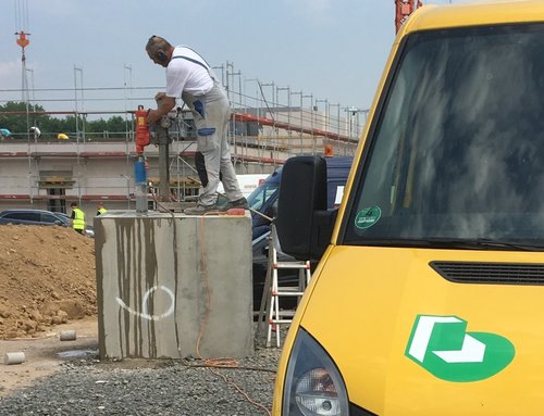 BohrungeninKabelschacht